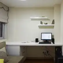 年轻夫妻二居室设计灰色调装扮不平凡家