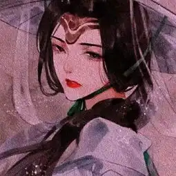 古典彩绘头像古风古韵唯美动漫头像女
