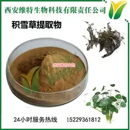 积雪草提取物西安维特生物科技积雪草提取物的显微鉴别高清图片高清大图
