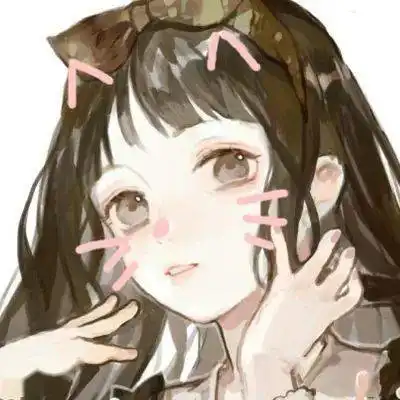 可爱动漫头像女生合集