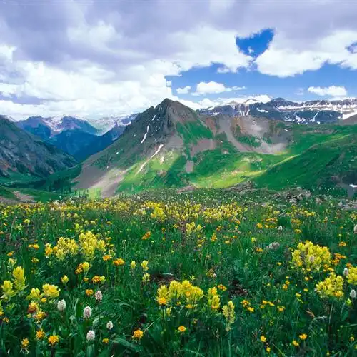 2023山高水清风景头像