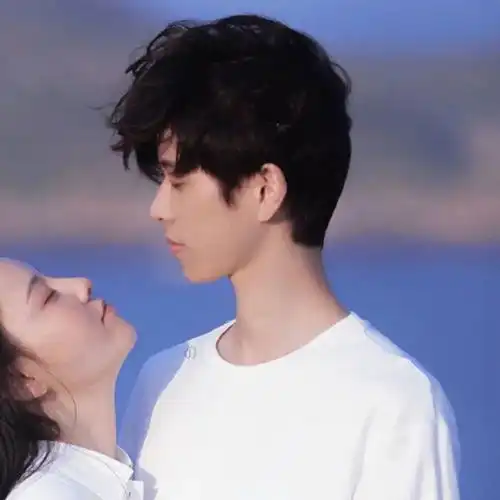 情侣头像分享一组温柔情头