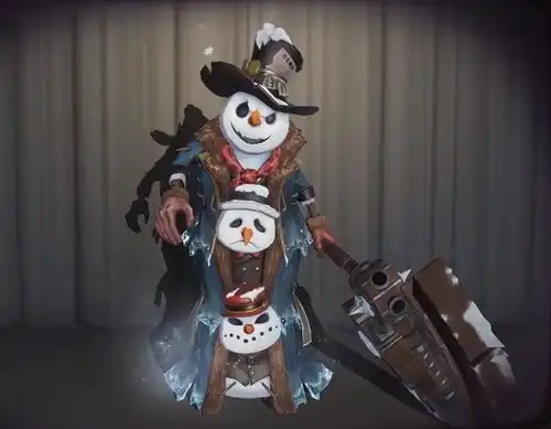 第五人格前锋限定金速滑种子涅槃重生,造型好炫酷,特效超拉风