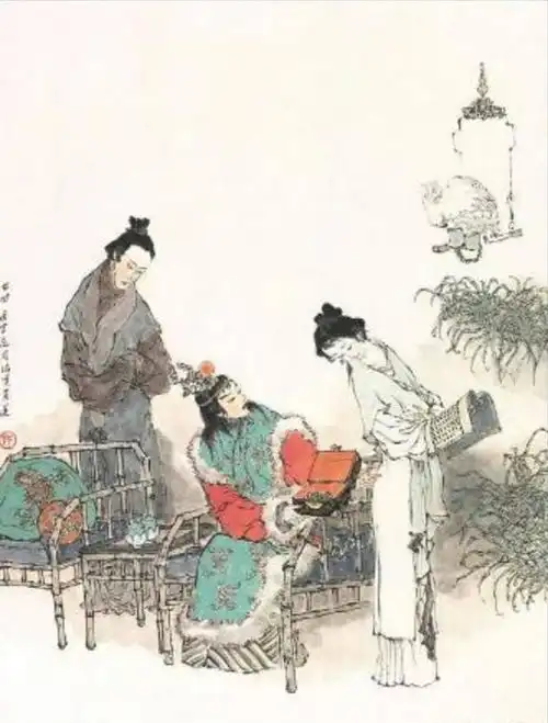 没用的红楼梦里满满都是好生活二妆容与服饰