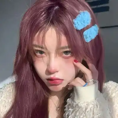 ins风期待与你相遇和你尝遍世间女生头像我要个性网