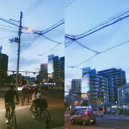 一边跑步一边旅行,中国女孩孤身一人在日本大阪奔跑10公里