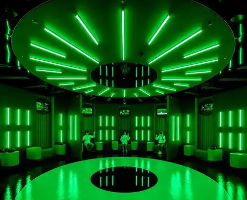vr眼镜科技展厅