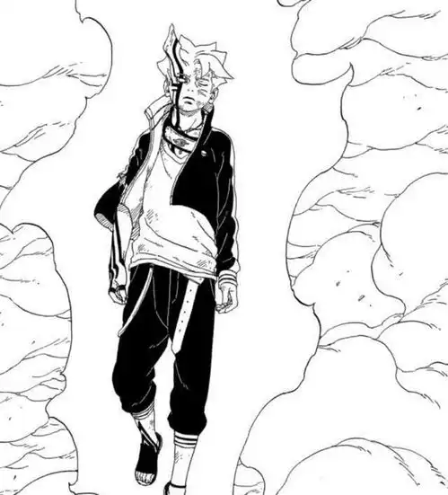 博人传漫画43话桃式帮助第七班,鸣人被营救