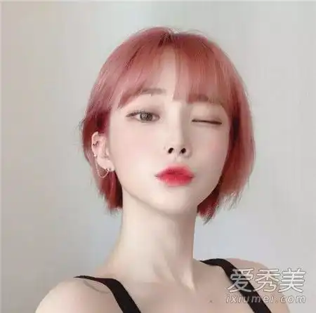 2019年最热门的三种短发在春天是如此美丽