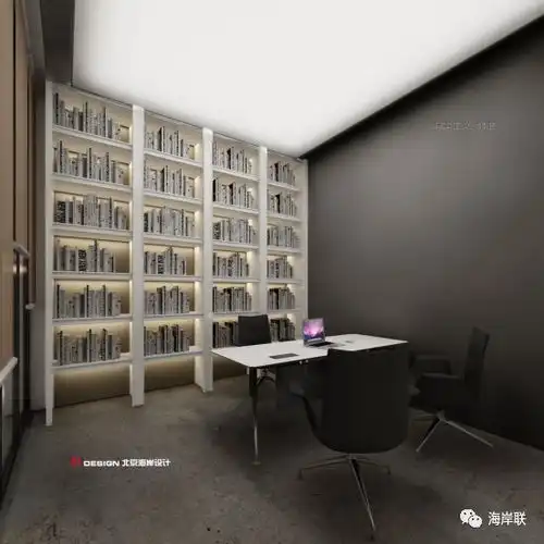 一个充满禅意的办公空间壹点意念