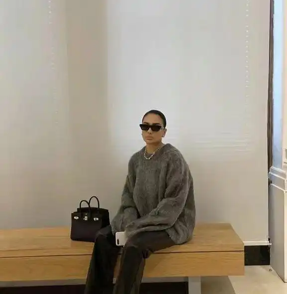 今冬最流行格雷系穿法时髦高级,好看炸了