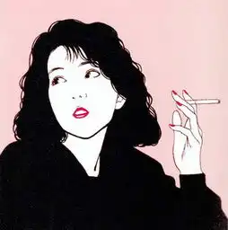 日本这个60岁老大叔画的插画,简直就是一本穿搭杂志