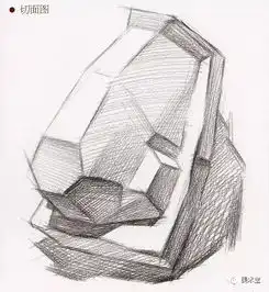 素描石膏头像鼻子剖析