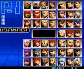 求拳皇2002可以直接选暴走莉安娜的版本