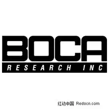 bocaresearchinc矢量标志设计矢量图1304889