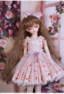 sd娃娃bjd娃娃甜美萝莉少女唯美浪漫堆糖,美好生活研究所