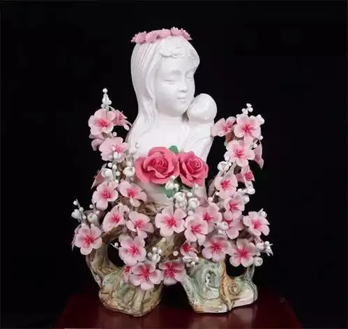 瓷器开花,如痴如醉