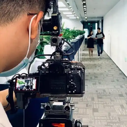 无锡新区会议直播活动视频导播后期剪辑