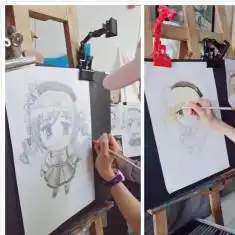 图南坪美术培训班哪家好美之乡少儿美术暑假班报名中重庆文体培训