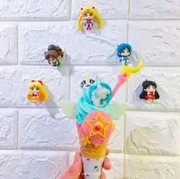 库洛魔法使美少女战士冰淇淋每样配件都可吃迷妹快出动