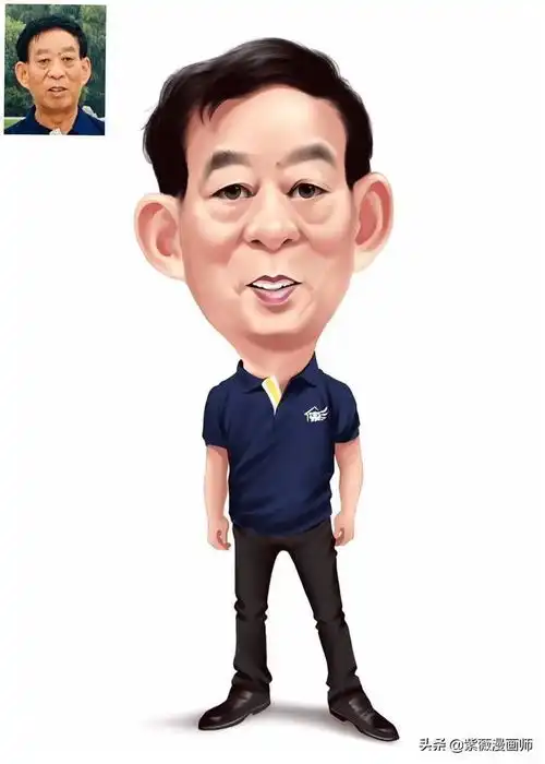 换一换你的微信头像吧手绘漫画当头像让大家一眼就能记住你