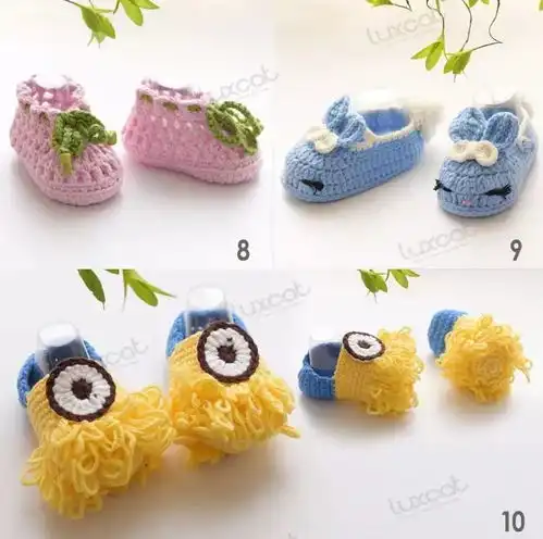 萌萌的宝宝鞋成品