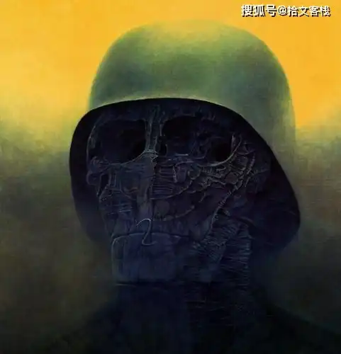 天堂是怎样的外国画家大难不死,画出死后的世界,让人不寒而栗