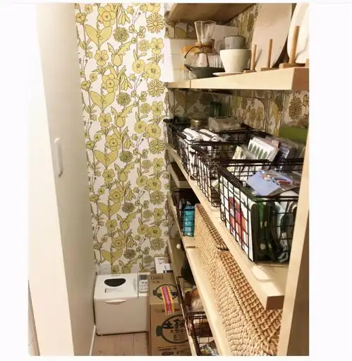 107㎡日式小家不用断舍离,全靠太太的变态收纳