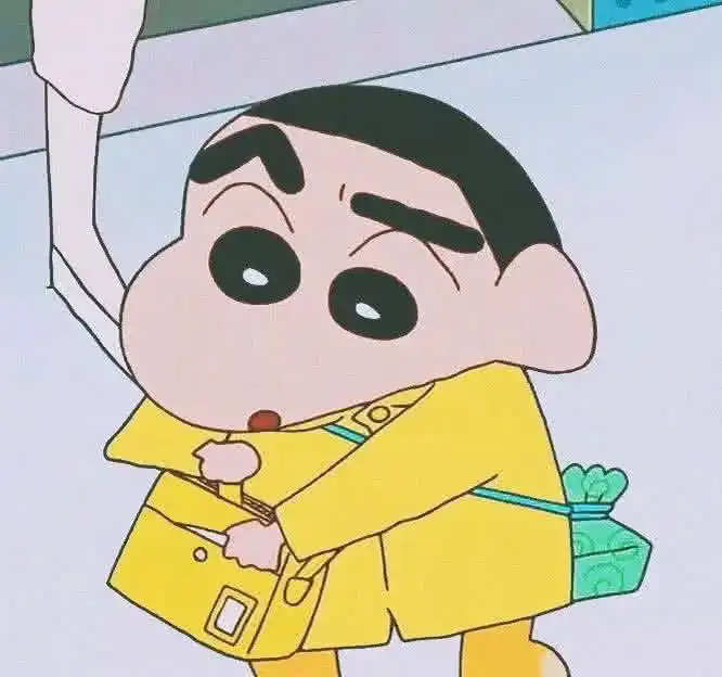 头像蜡笔小新搞怪头像