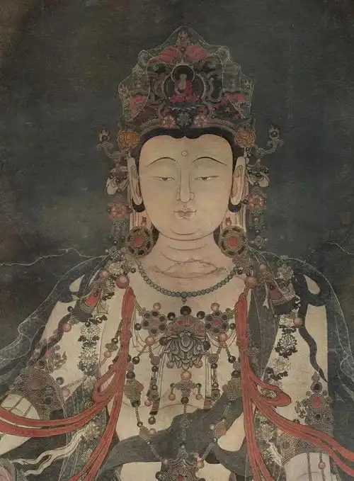 清凉梵音菩萨座下莲花开