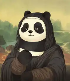 当熊猫滚滚遇上中外名画你想看它反弹琵琶吗
