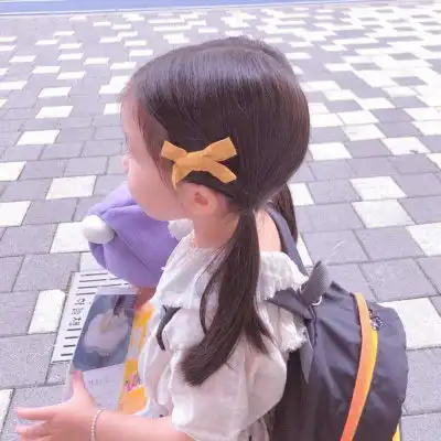 小孩可爱头像超萌女可爱的头像女生呆萌娃娃真人