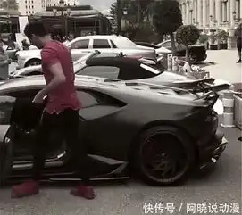 偶遇1600万兰博基尼,看到外观那一刻,就知其价值堪比毒药