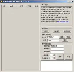 西域qq空间头像批量修改器v1.0.2.2绿色版下载