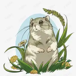 矢量手绘仓鼠素材图片免费下载高清卡通手绘psd千库网图片编号7747312