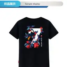 首页深圳市华新达印刷印花厂主营片印印花加工服装
