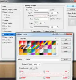 平面设计photoshop制作个性的透明网页用户信息展示教程