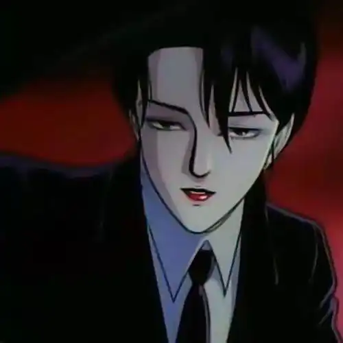 有那些哥特黑暗风的头像男