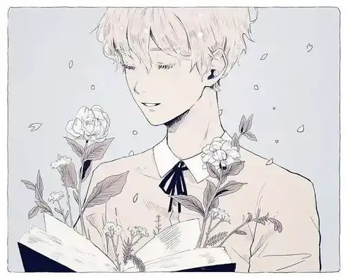 手绘漫画头像,拿走不谢