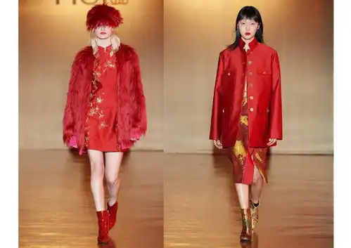 2022冬季两场秀,两种风格,两种造型穿搭,带你了解时尚前沿设计