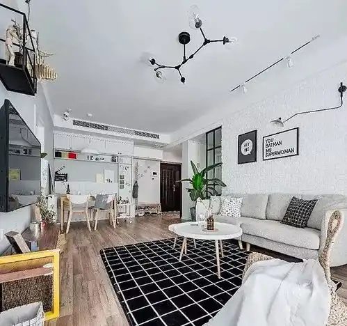 改完4个地方,89㎡装出110㎡效果,处处有收纳