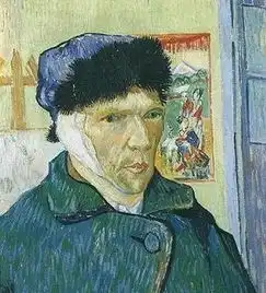 闷骚男模仿世界名画惟妙惟肖