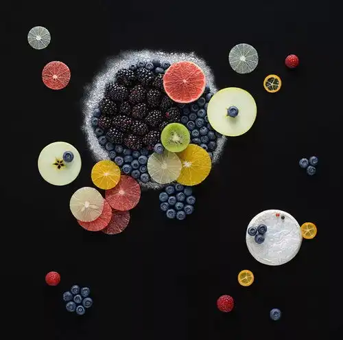 奇食录当美食变成了世界名画,这就有点意思了