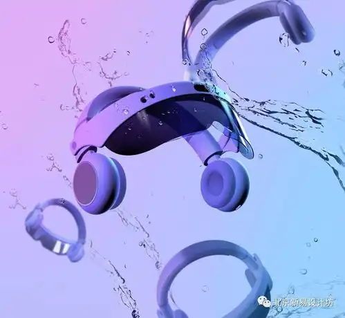 科技感爆表既潮又炫酷的ar眼镜设计