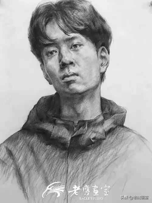 最全素描头像合集,联考前一天必看