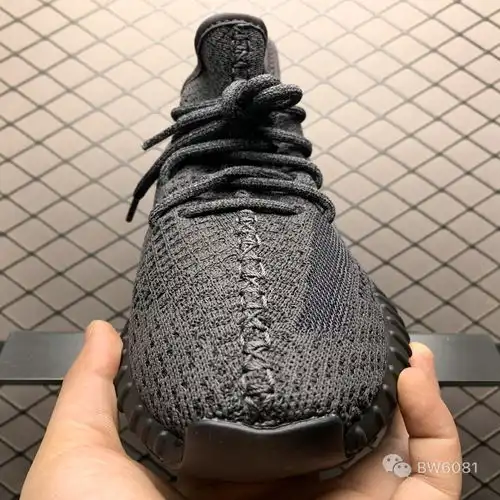 adidasyeezyboost350v2blackreflective爆米花黑反光满天星fu9007