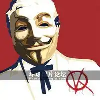 肯德基头像吃惊图片搞笑微信头像图片大全