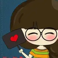 qq卡通头像可爱你给了我再生的力量