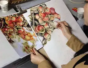 石家庄少儿国画班雅颂书画美术培训班费用哪个好多少钱教育在线