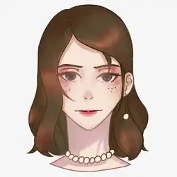 手绘欧美性感女郎插画图片素材其他格式下载动漫人物大全